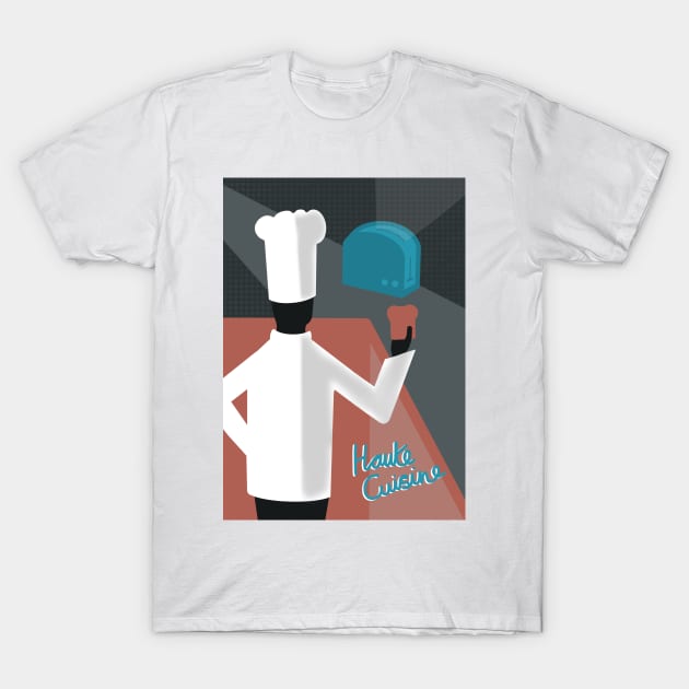 Haute Cuisine - Toaster T-Shirt by thelittleforest